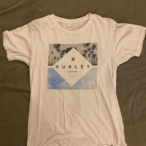 Hurley white tee